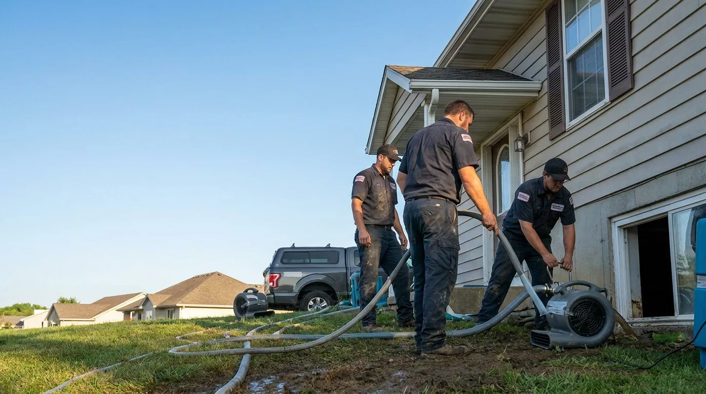 Water Removal in Middlebury, CT near me